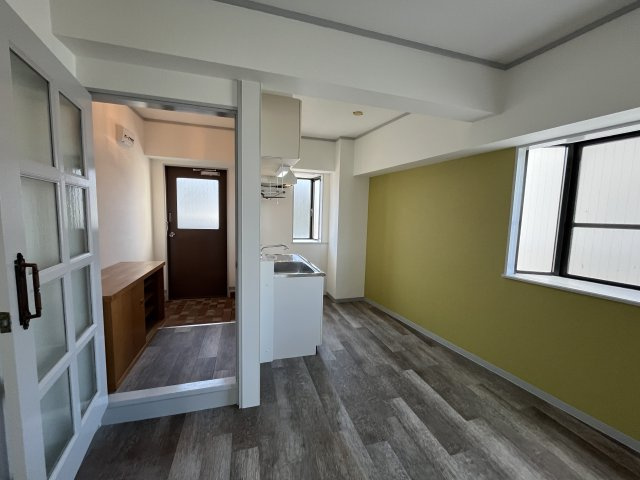 オークハイツのキッチン