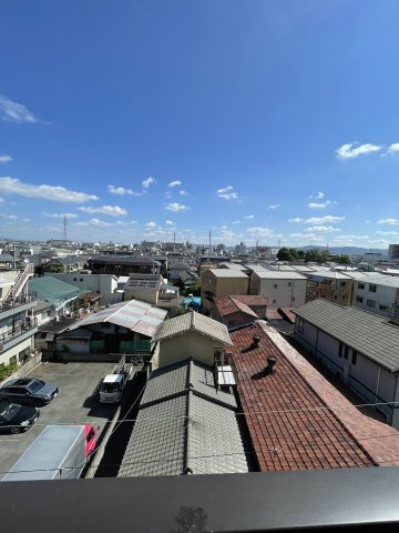 フレグランス守口の展望