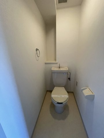 フレグランス守口のトイレ