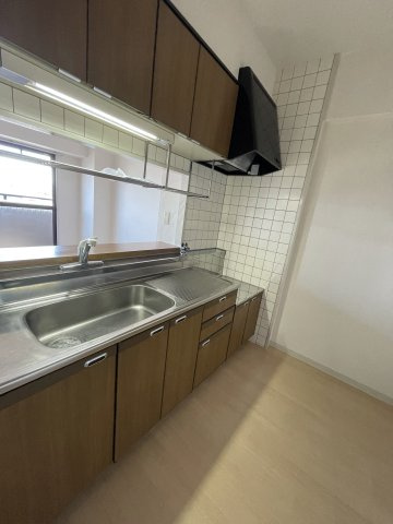 フレグランス守口のキッチン