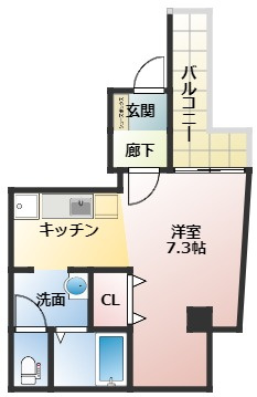 DAP大和田の間取り