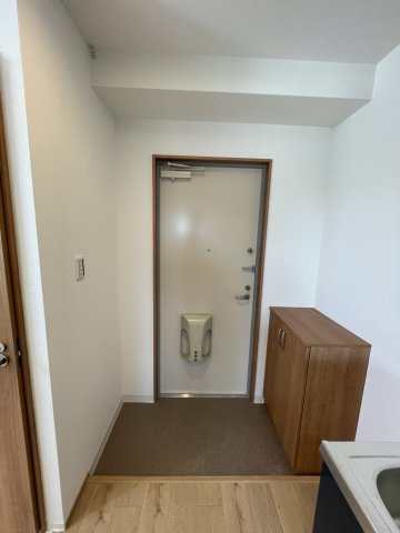 DAP大和田の玄関