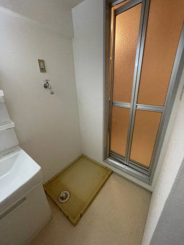 メゾンクリサンテームの洗面所