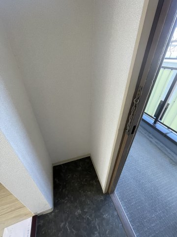 ベル平代の玄関