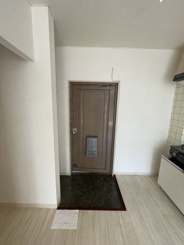 ベル平代の玄関