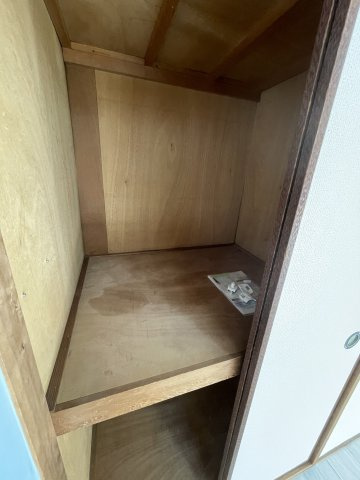 ベル平代の収納