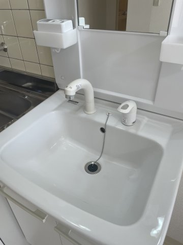 ベル平代の洗面所