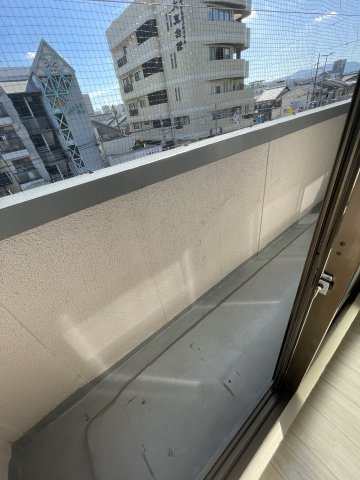 ベル平代のバルコニー