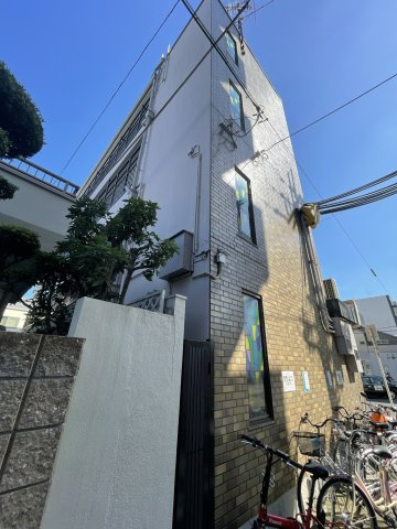 ベル平代の外観