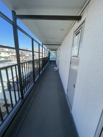 ベル平代のロビー