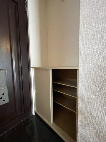 ヒカリハイツの収納