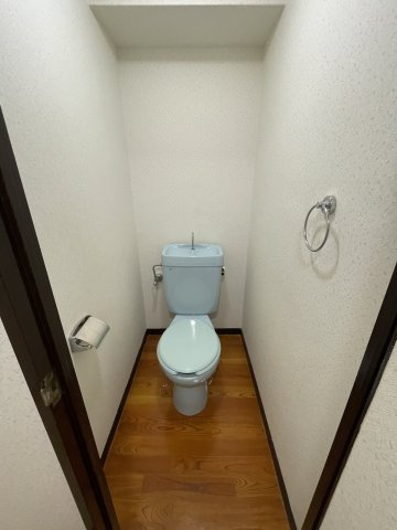 ヒカリハイツのトイレ