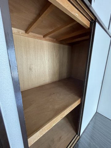 ヒカリハイツの収納