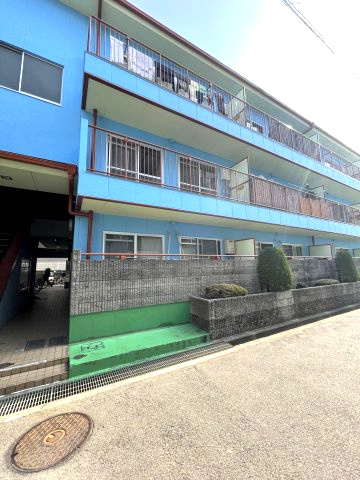 ヒカリハイツの外観