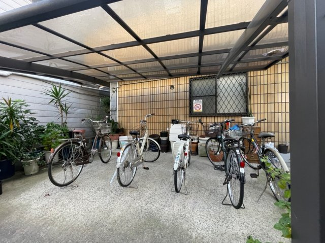 舞風恋人の駐車場