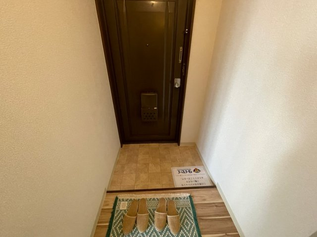 舞風恋人の玄関