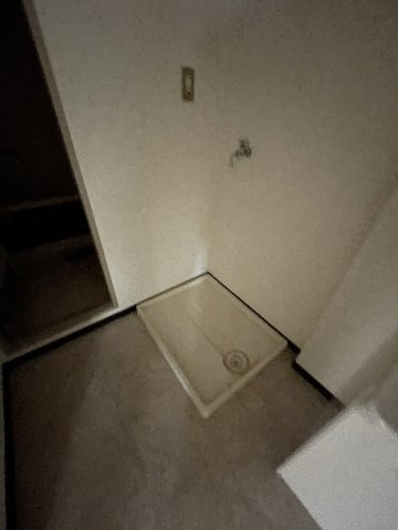 門真元町マンションの洗面所