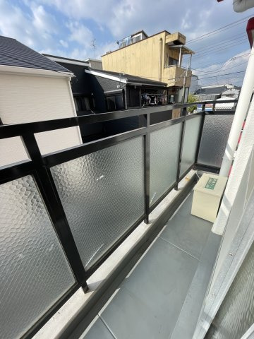 ガレリア清水町レジデンスのバルコニー