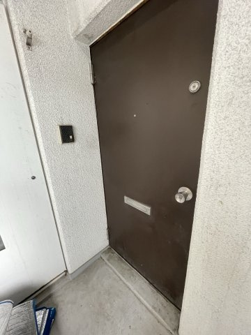 ガレリア清水町レジデンスの玄関
