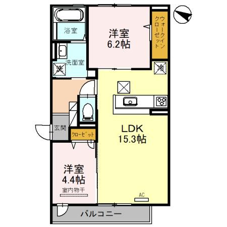 【間取り】 | プレサージュ香音