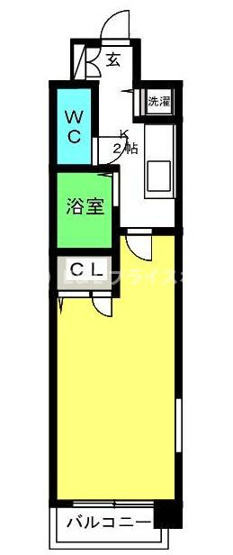 【間取り】 | クィーンズ九大前