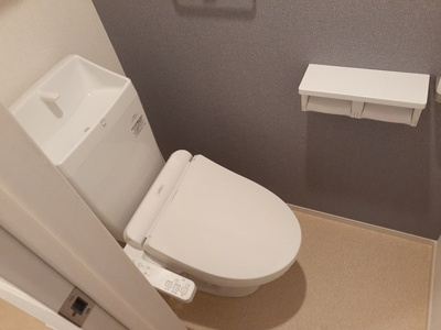 【トイレ】 | ソレイユ Ⅱ