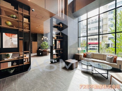 【エントランス】 | ルフォンプログレ堺筋本町タワーレジデンス