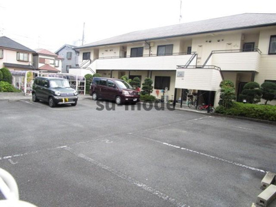 【駐車場】 | エステートピア南茨木