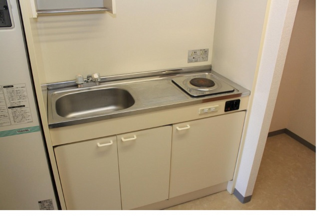 メゾン富士見町のキッチン|キッチンでお料理をお楽しみください