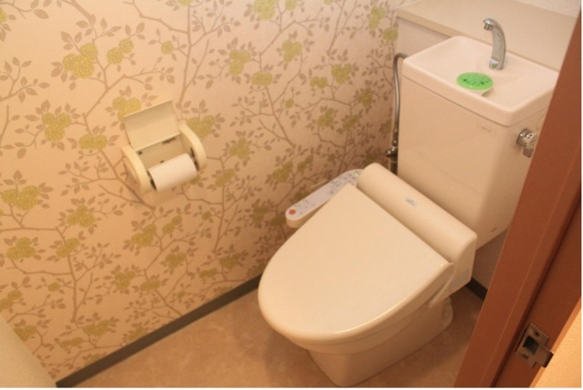 メゾン富士見町のトイレ|トイレです