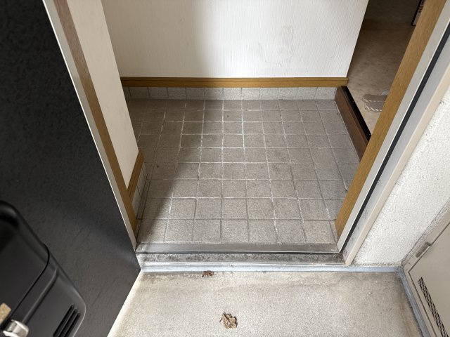 ピュアコート西夢前台の玄関