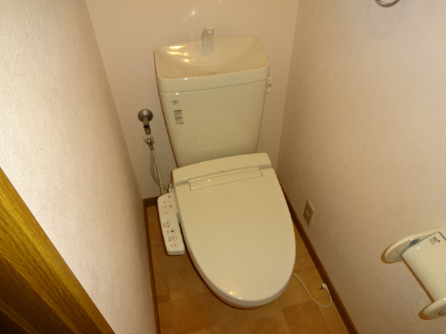 ピュアコート西夢前台のトイレ