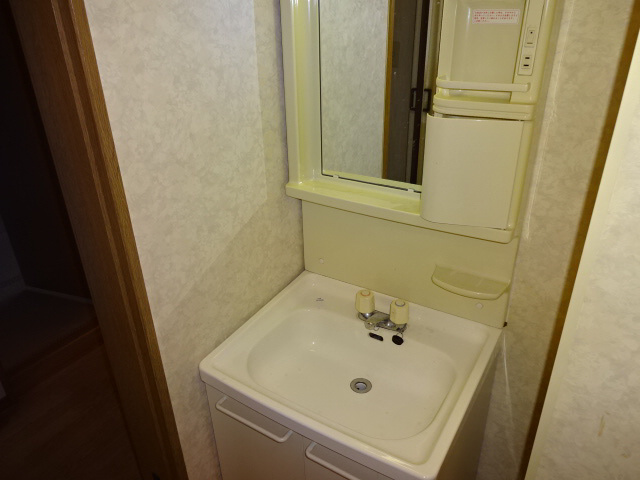 ピュアコート西夢前台の洗面所