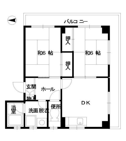 ラ・メゾン泰の間取り