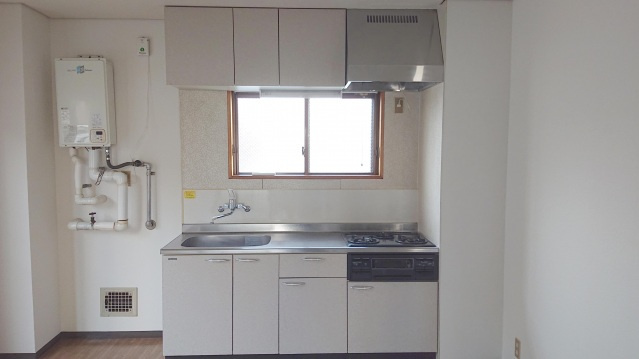 ラ・メゾン泰のキッチン|きれいなキッチンです