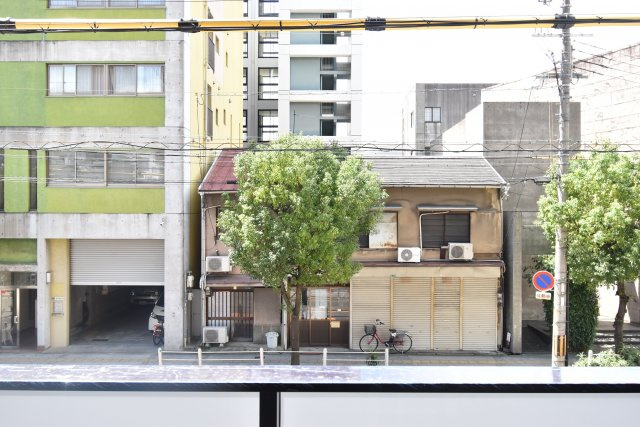 レオンコンフォート難波クレアの展望