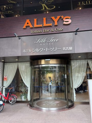【外観】 | ホテル シルク・トゥリー名古屋【　名古屋の貸事務所・貸オフィス　】