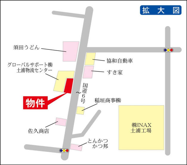 【地図】 | グローバルテナント