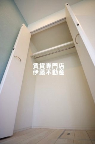 シャルム名古屋の収納