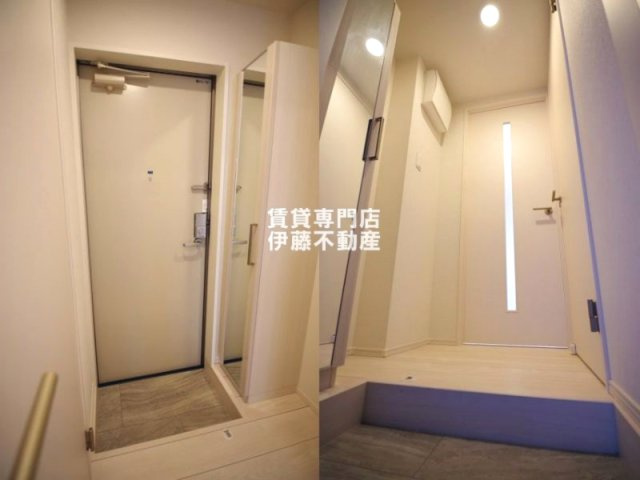 シャルム名古屋の玄関