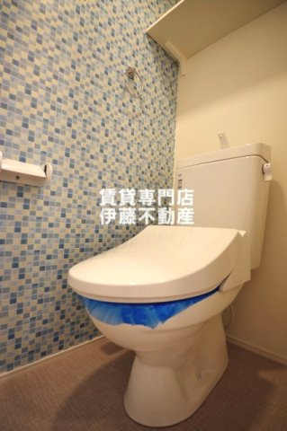 シャルム名古屋のトイレ|温水洗浄暖房便座