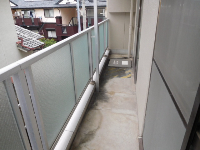 ピュアコート北八代の庭