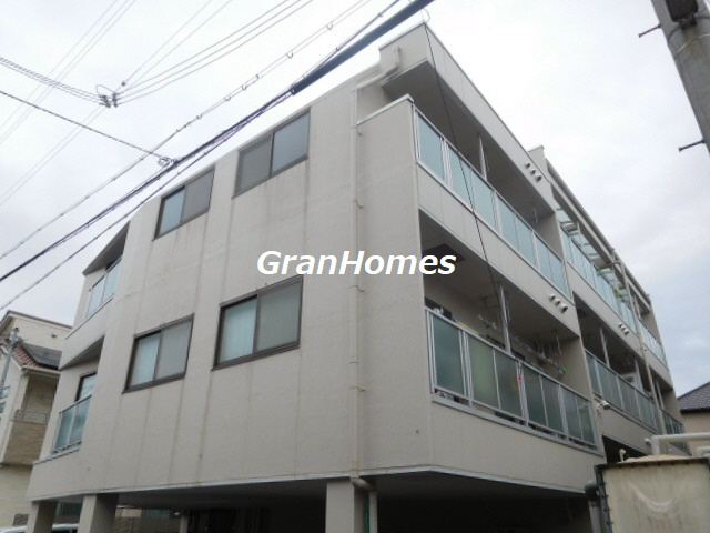 ピュアコート北八代の外観