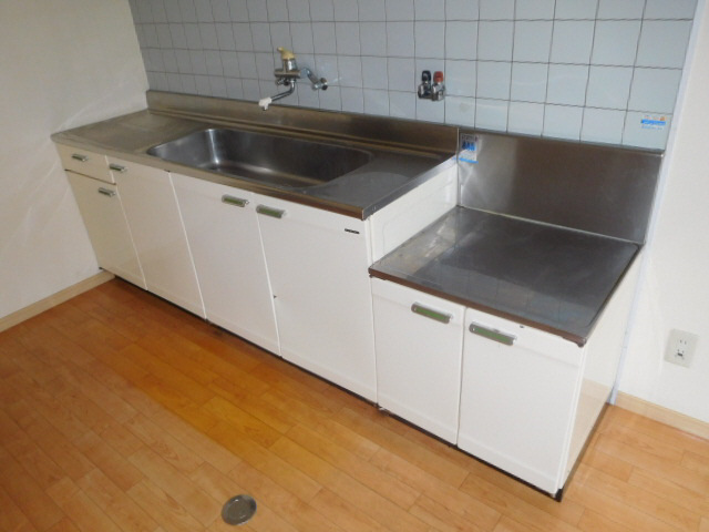 ピュアコート北八代のキッチン