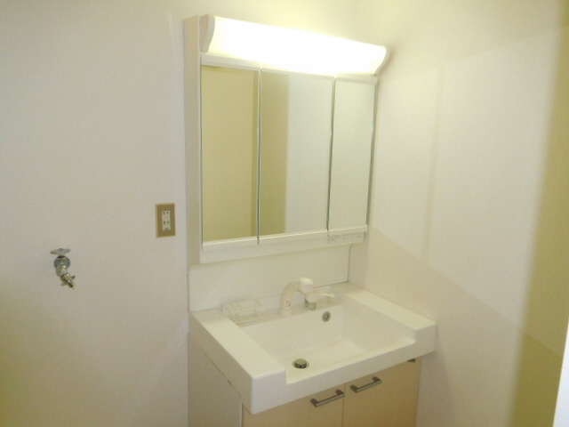 ピュアコート北八代の洗面所