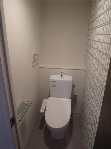 【トイレ】 | ブレス駅南Ⅱ | 清潔感のあるトイレです