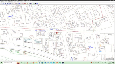 【地図】 | 朝仁町　戸建
