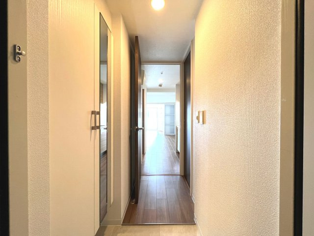 アーバネックス心斎橋Ⅱの玄関