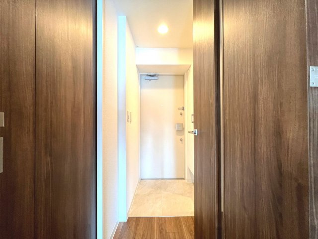 アーバネックス心斎橋Ⅱの玄関