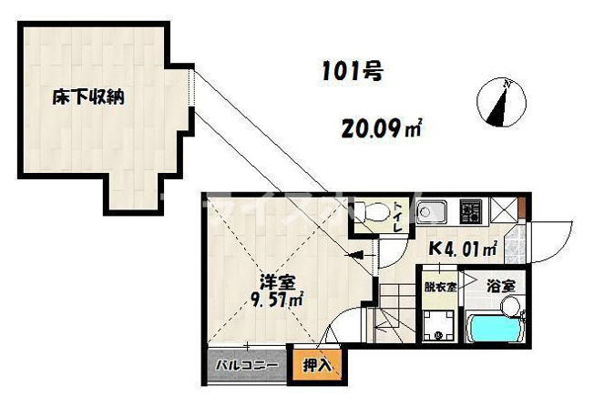 【間取り】 | 仲介手数料０円！HPには初期費用掲載！「プライスホーム」で検索！エトワール